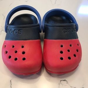 Crocs sandals size 6